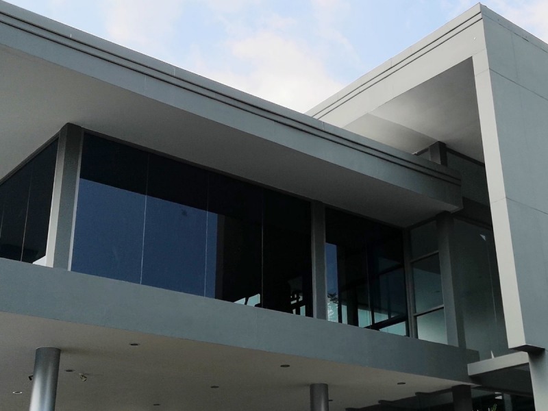 รับติดฟิล์มอาคารประเมินราคาฟรี